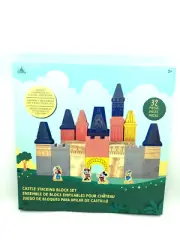 Mickey Mouse and Friends Castle Stacking Block Set – Disneyland, Brand New!