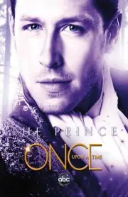 Once Upon A Time poster print : The Prince : 11 x 17 inches