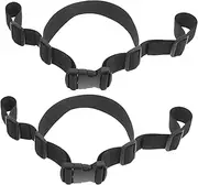 Gatuida 2Pcs Adjustable High Chair Straps Safety Strap Belt for Pushchair Fit Secure Fastening for Chair Stroller Durable Design for Enhanced Safety
