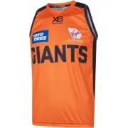 GWS Giants Training Singlet 3XL & 5XL Orange XBlades Greater Western Sydney 19