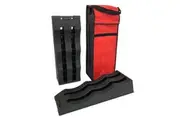 Caravan Levelling Ramps & Storage Bag, 3 Step Cradle, Singe Axle RV Level Ramp