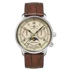 [Zeppelin] Watch 100 Years 9637-5 Men'S Brown No.191