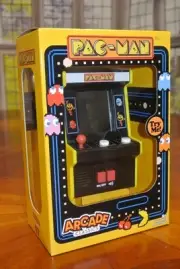 NEW Mini Arcade Classics PAC-MAN Game Handheld Retro Cabinet 07 Basic Fun Pacman