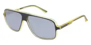 Police SPL961 OFFSET 2 Polarized KAUP Men's Sunglasses Blue Size 60