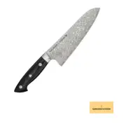 Zwilling &quotBob Kramer Euro Stainless Santoku Knife 180mm Made in Ja