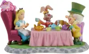 Precious Moments 241704 I’m Mad About You Disney Alice in Wonderland Resin