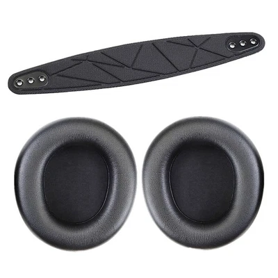 Durable Earpads for ArctisNova Pro Earphone Memory Foam Earcups Headband Pads