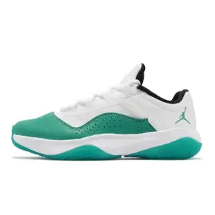 【NIKE 耐吉】Wmns Air Jordan 11 CMFT Low 女鞋 男鞋 白 綠 New Emerald 低筒(DV2629-103)