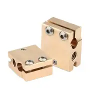 M6 And M3 Volcano Heater Block Hotend Head For E3D Hotend V6 Extruder PT100 a