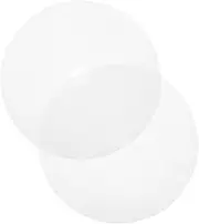FONDOTIN Non-stick Silicone Drying Sheets for Food Dehydrator Reusable Baking Mats Fruit Dehydrator Sheets Round