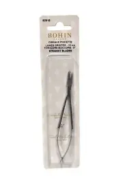 Bohin 5 Inch Tweezer Scissors Straight Blades 62615