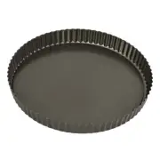 Loose Base 30cm Round Flan/Quiche Pan Bakemaster Baking Quiches Tarts and Flans.