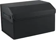Compatible for Toyota Land Cruiser Prado 150 FJ150 2010-2017 2018 2019 2020 2021 2022 2023 2024 Car Trunk Storage Box Tools Tidying Package (Color : Black)