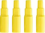 Maymom Flange Adapter for Spectra S1 Pumps Spectra S2 Pump to Use Maymom Breastshield and Bottles; Connects Between Maymom Breastshield and Spectra Backflow Protector (Yellow_4pc)