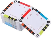 Collection of 100 Weaving Cards for Loom Techniques