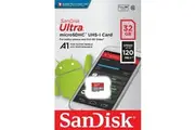 SanDisk Ultra 32GB Micro SD Card SDHC A1 UHS-I 120MB/s Mobile Phone TF Memory Card SDSQUAR-032