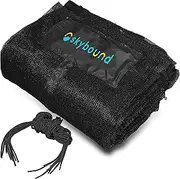 Replacement Trampoline Safety Net Enclosure - for 12, 14 & 15 ft Skywalker, Bounce Pro, AirZone, and More - Breathable, Tear and Weather-Resistant