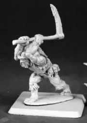 Reaper: Pathfinder Miniatures: The Scarecrow, Flesh Golem (metal)