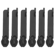 6pcs Zipper Replacement Kit for Luggage and Jackets Zipper Fixer Zipper Pull