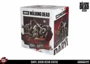 The Walking Dead DARYL DIXON Resin Statue-Signed by Todd McFarlane.