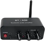 Ysyaxsyt Music Audio Signal Pre Amp Amplifier BT-A30 20Db Gain 3.5MM Headphone Phone Sound Volume Control