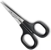 Japanese Mini Detail Scissors 4", Small Precision Scissors for Paper Crafting