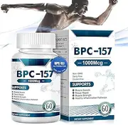 BPC-157，BPC-157 Peptide Capsules | 1000mcg BPC-157 Pro | Non-GMO Formula (60 Count)
