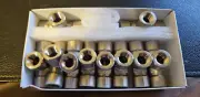 BRAND NEW BOX 10 PIECES Swagelok STAINLESS STEEL Pipe Tee 1/4" Female NPT SS-4-T