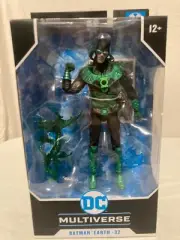 DC Multiverse BATMAN EARTH -32 Figure for Collectors CIB