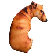 Lovely Dog-shaped Doll Pillow Comfortable Dog PP Cotton Toy Cartoon Pillow