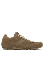 [Alohas] Alohas-Tb.56 Suede Cream Leather Sneakers Sneakers & Slip-On Marrone-Donna 38