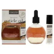 Cuccio Naturale Cuticle Revitalizing Oil Set - Vanilla Bean and Sugar 2pc