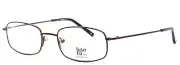 TUCKER Falcon BRZ Bronze Mens Rectangle Full Rim Eyeglasses 52-19-145 B:31