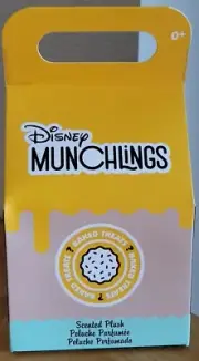 Brand New in Box Disney Parks Munchlings Baked Treats Plush Stitch Pineapple