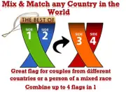 Unity Flagz create your own combination