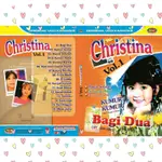 原創 VCD CASSETTE CHRISTINA 兒童歌曲第 1 卷適用於 2