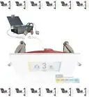 12-Pack Nuwatt 3" Square LED Recessed Downlight Dimmable 5CCT 2-Hours Fire Rated