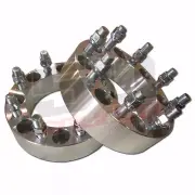 2 qty Wheel Spacers 8x6.5-1.5" Chevy GMC 2500 3500 Truck and Van