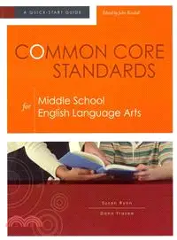 在飛比找三民網路書店優惠-Common Core Standards for Midd