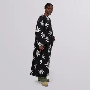 【HUF】HF212G20200 PLANTLIFE PONCHO 保暖 斗篷 (黑色) 化學原宿