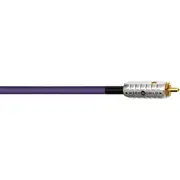 WIREWORLD UVV1M 1M Coaxial Digital Cable Ultraviolet 10 Series Length: 1 Metre 1M