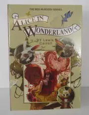 Hidden Safe Real Paper Book With Key Locking Safe Alice in Wonderland New Sealed