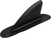 Anneome Professional Surfboard Fins Plastic Paddle Fin for for Kayak Paddleboard Easy to Attach Detach