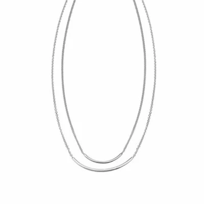 Joop Women Necklace Silver Refined JPNL90768A420