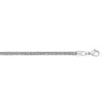 Steel 22cm Foxtail Bracelet
