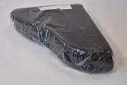 Sammons Preston Wheelchair Side Support Cushion Black 2-Piece Set 7100534