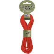 Parachute Cord 4mmx16'-Neon Orange, PARA-1610, 3 Pack
