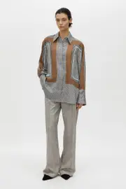 Oculus Cotton-Silk Shirt in Oculus Print - CAMILLA AND MARC® C&M