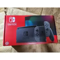 在飛比找蝦皮購物優惠-《閑置出清》Nintendo Switch灰黑主機+健身環+