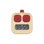 Robot Timer Student Kids Countdown Time Management Positive Time Countdown Running Sports Timer Kitchen Timer Long Duration A